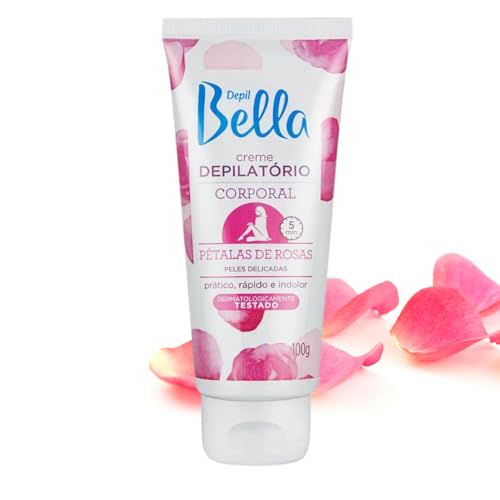 Creme Depilatório Depil Bella 100g Corporal Pétalas