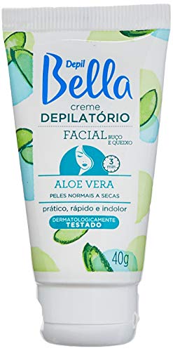 Creme Depilatório Depil Bella 40g Facial Aloe Vera