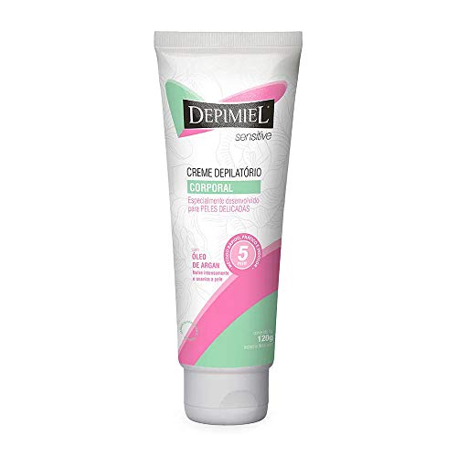 Creme Depilatório Depimiel 120g Corporal Sensitive