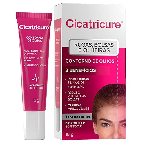 Creme para a Área dos Olhos Cicatricure 15g Contorno dos Olhos