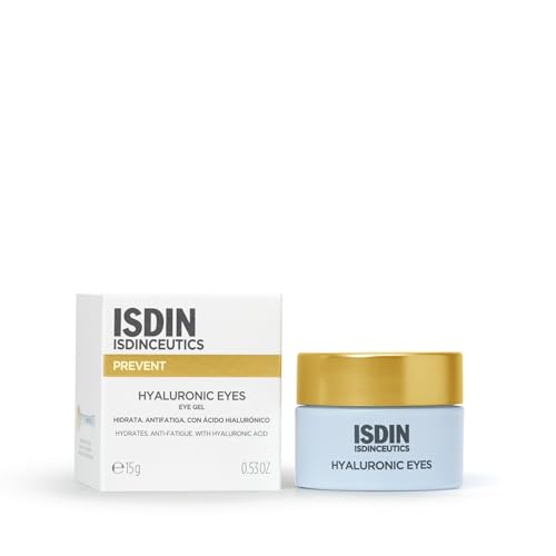 Creme para a Área dos Olhos ISDIN 15g Isdinceutics Hyaluronic Eyes