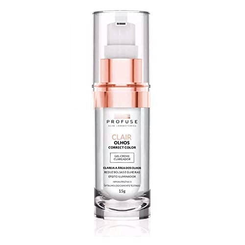Creme para a Área dos Olhos Profuse 15g Clair Olhos Correct Color