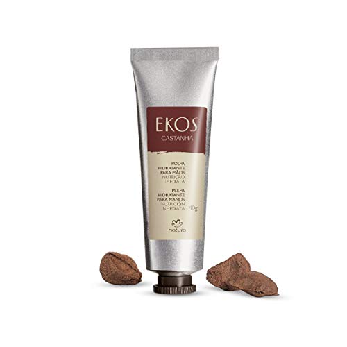 Creme para as Mãos Ekos 40g Castanha