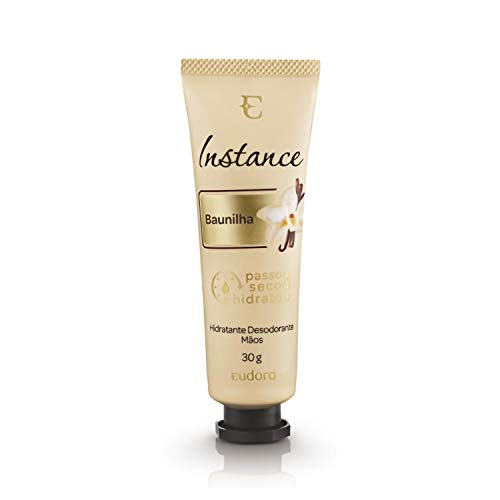 Creme para as Mãos Eudora 30g Instance Baunilha