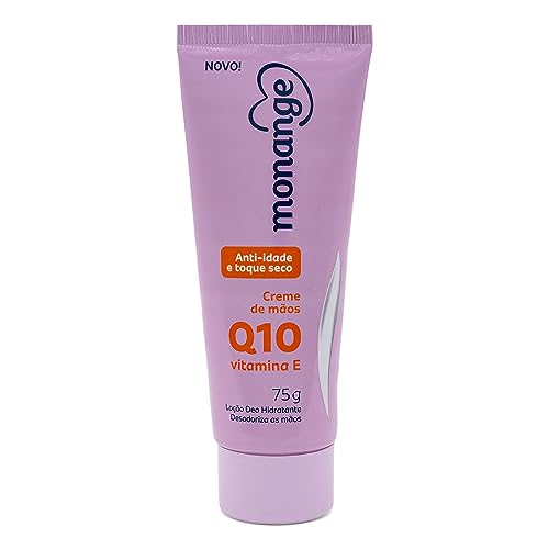 Creme para as Mãos Monange 75g Anti-Idade Q10