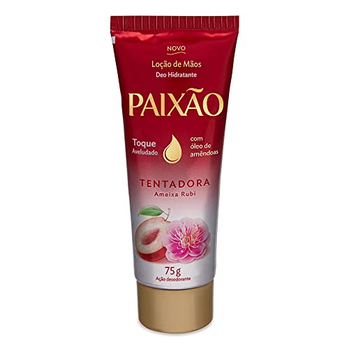 Creme para as Mãos Paixão 75g Tentadora Ameixa e Rubi