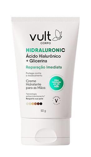 Creme para as Mãos Vult 50g Glicerina