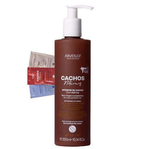 Arvensis Cachos Crespos e Crespíssimos 300g