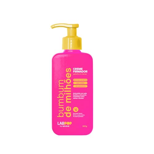 Creme Anticelulite Labotrat Bumbum de Milhões