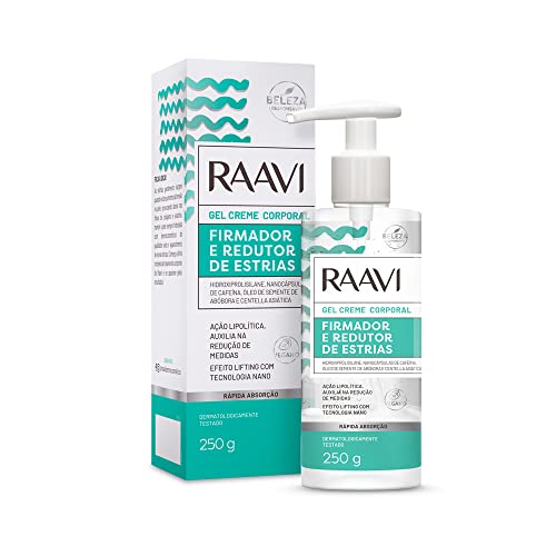 Gel Creme Anticelulite Raavi Fittie L
