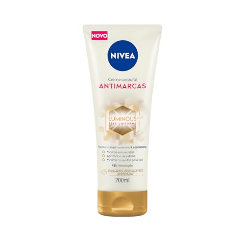 Nivea Luminous 630 Creme Corporal Antimarcas