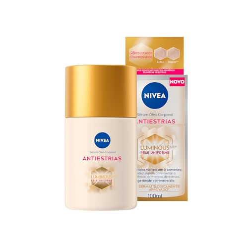 Nivea Luminous 630 Sérum Óleo Corporal Antiestrias