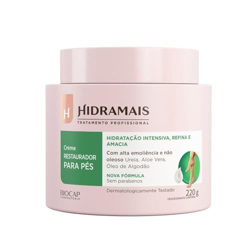 Creme para os Pés Hidramais 220g Restaurador