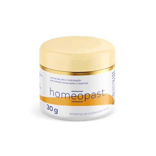 Creme para os Pés Homeopast 30g Ultra Hidratação