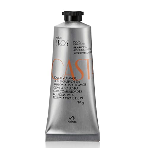 Creme para os Pés Natura 75g Ekos Castanha