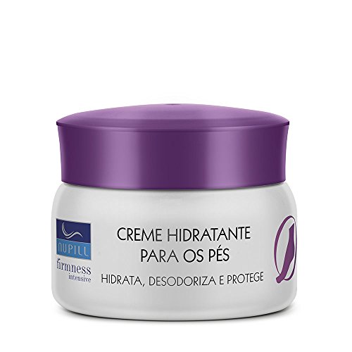 Creme para os Pés Nupill 120g Hidratante