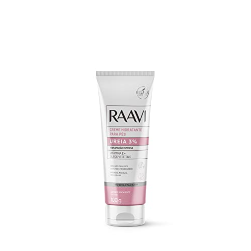 Creme para os Pés Raavi Uréia 3%