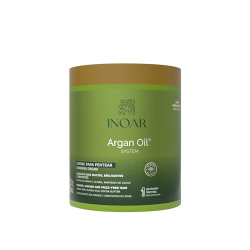 Creme para Pentear Inoar Argan Oil 500g