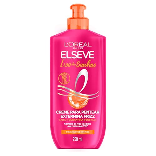 Creme para Pentear L'Oréal Elseve Liso dos Sonhos 250ml