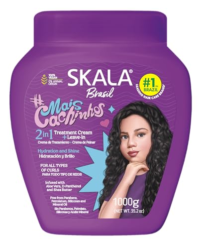 Creme Skala Mais Cachinhos