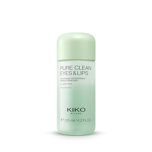 Kiko Milano Pure Clean Eyes & Lips 125ml