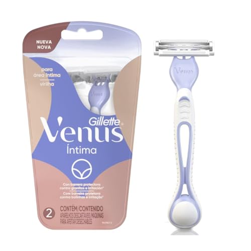 Aparelho de Depilação Gillette Venus Íntima