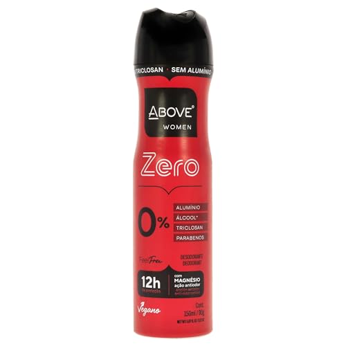 Desodorante Above 150ml Feel Free Zero