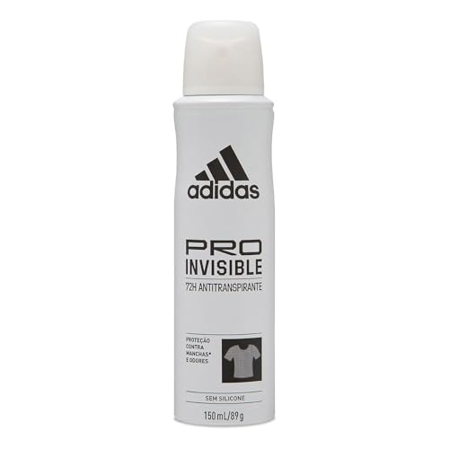 Desodorante Adidas 150ml Invisible NVF
