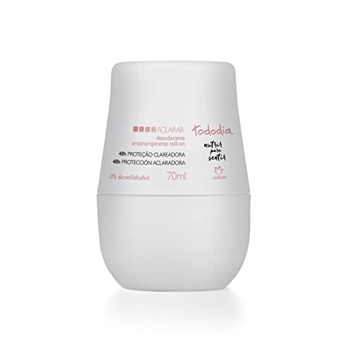 Desodorante Natura 70ml Roll-on Todo Dia Aclarar