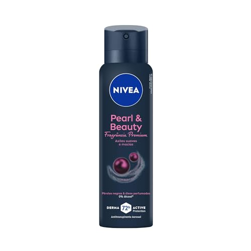 Desodorante Nivea 150ml Aerossol Pearl & Beauty