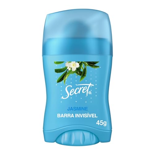 Desodorante Secret 45g Barra Jasmine