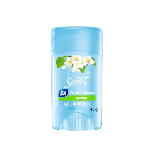 Desodorante Secret 45g Gel Jasmine