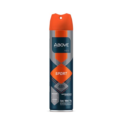 Desodorante Masculino Above Aerossol 150ml Men Sport
