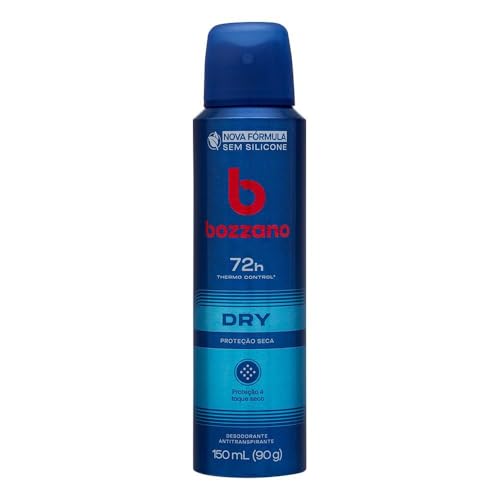 Desodorante Masculino Bozzano Aerossol 150ml Dry