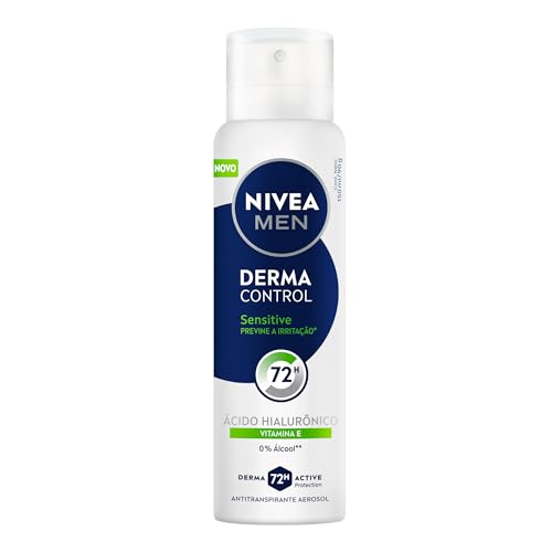 Desodorante Masculino NIVEA MEN Aerossol 150ml Sensitive Protect