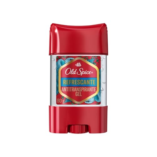 Desodorante Masculino Old Spice Gel 80g Refrescante