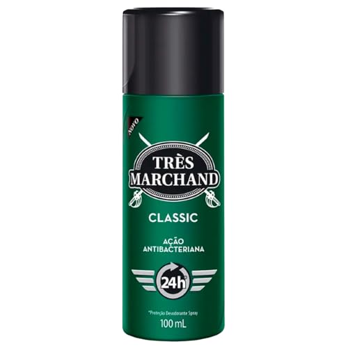Desodorante Masculino Tres Marchand Spray 100ml Classic