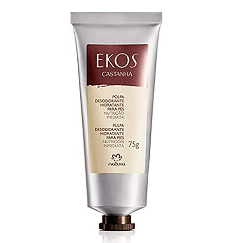 Desodorante para os Pés Natura 75g Ekos Polpa Castanha