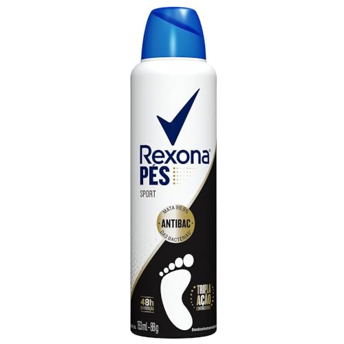 Desodorante para os Pés Rexona 153ml Aerossol Antibac Sport