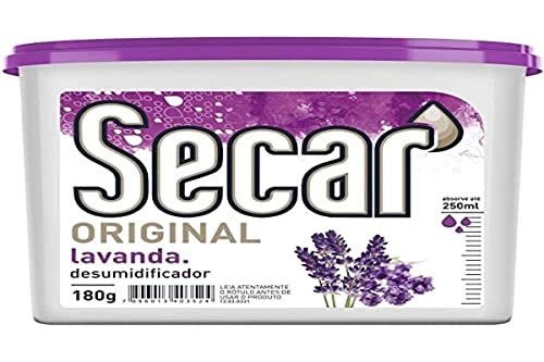 Secar 180g Lavanda