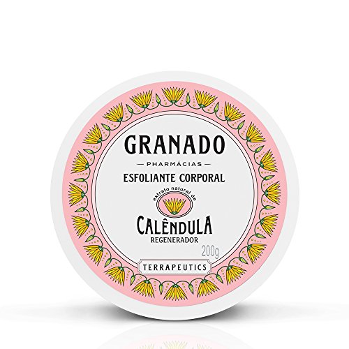 Esfoliante Corporal Granado 200g Terrapeutics Calêndula