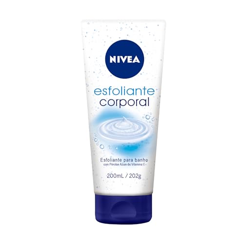 Esfoliante Corporal NIVEA 200ml Para Banho