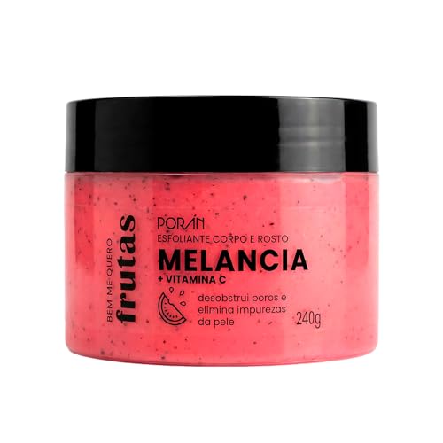 Esfoliante Corporal Poran 240g Melancia PR200