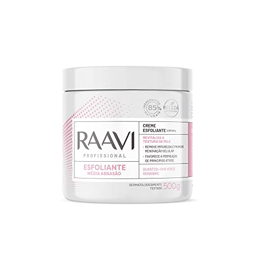 Esfoliante Corporal Raavi 500g Média Abrasão