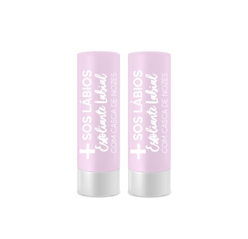 Esfoliante Labial Top Beauty SOS Lábios