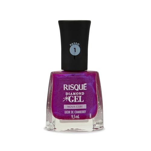 Esmalte em Gel Risqué 9,5ml Diamond Gel