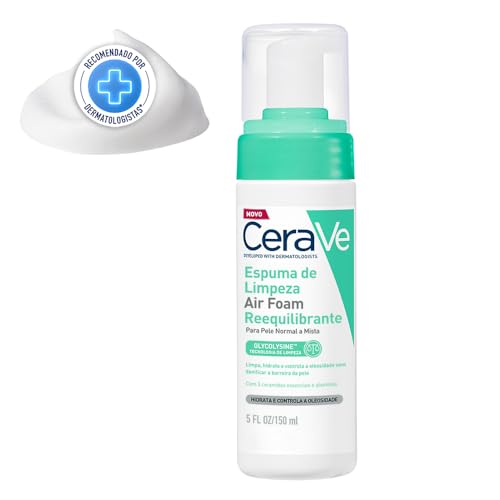 Espuma de Limpeza Facial CeraVe Air Foam