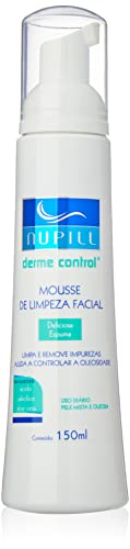 Espuma de Limpeza Facial Nupill Derme Control