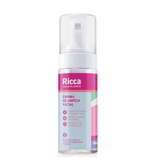Espuma de Limpeza Facial Ricca