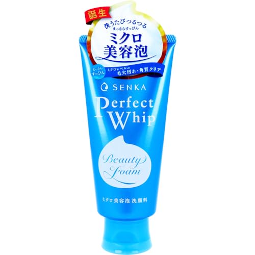 Espuma de Limpeza Facial Senka Perfect Whip A
